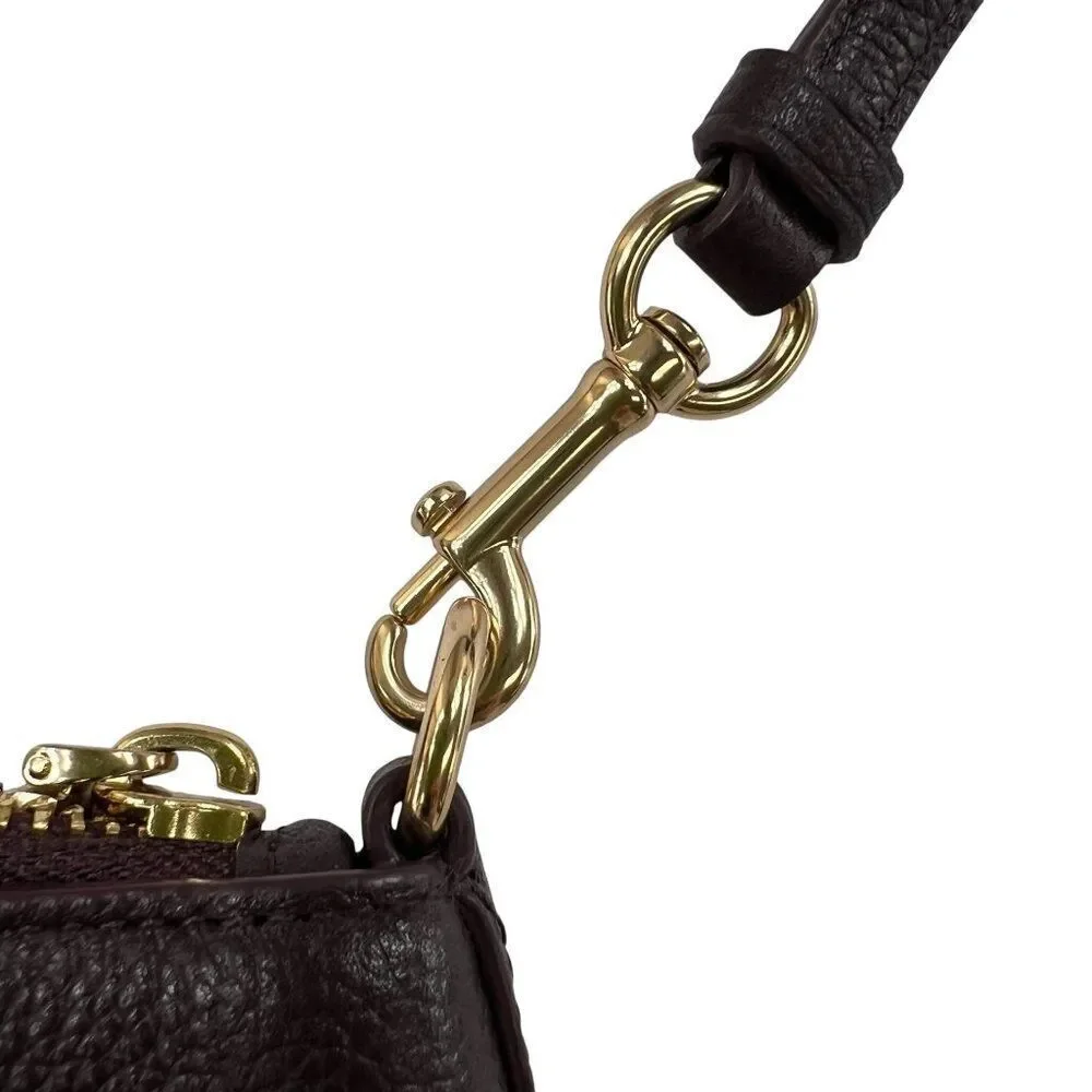 Coach NWOT Prairie Horse and Carriage Canvas Crossbody Convertible Satchel